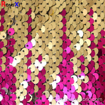 Rollo de lentejuelas multifuncional de 5 mm rosa para ventas al por mayor